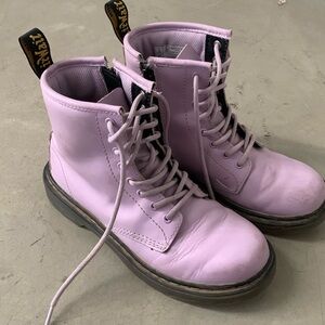 Doc Martens Kids Size 3 Lavender